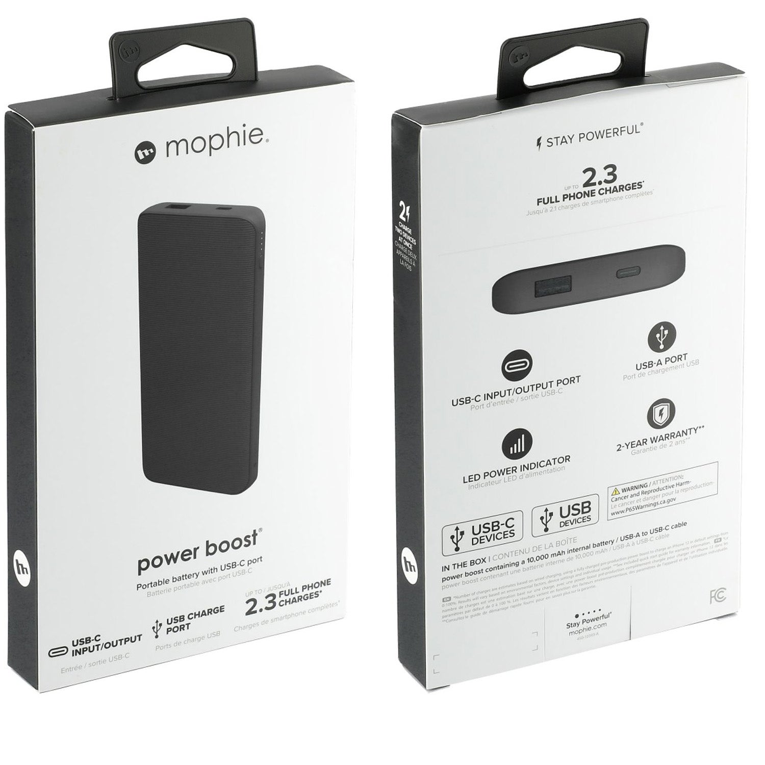 mophie® Portable Power Bank | 10,000 mAh | Eco Promotional Products